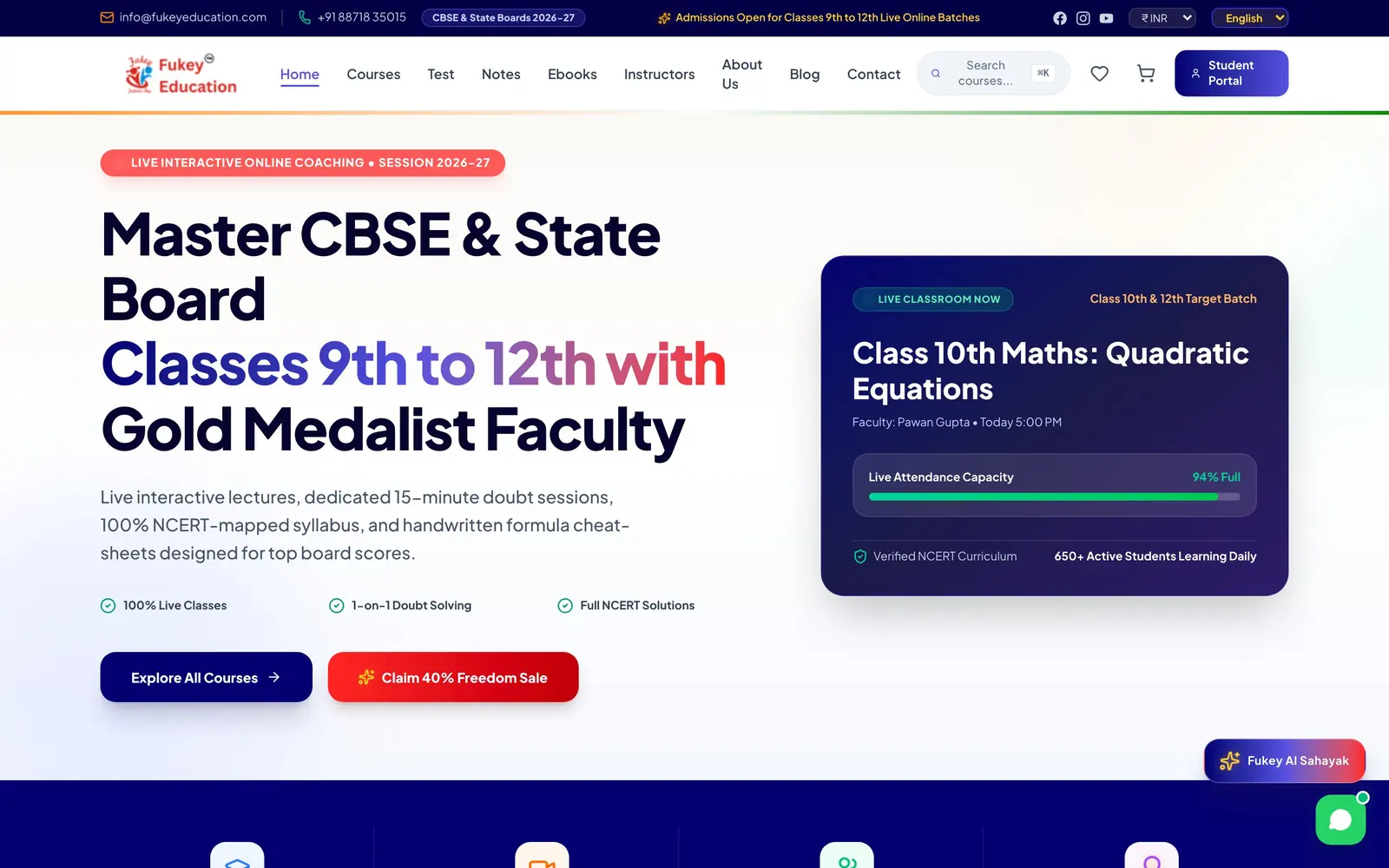 fukey education screenshot