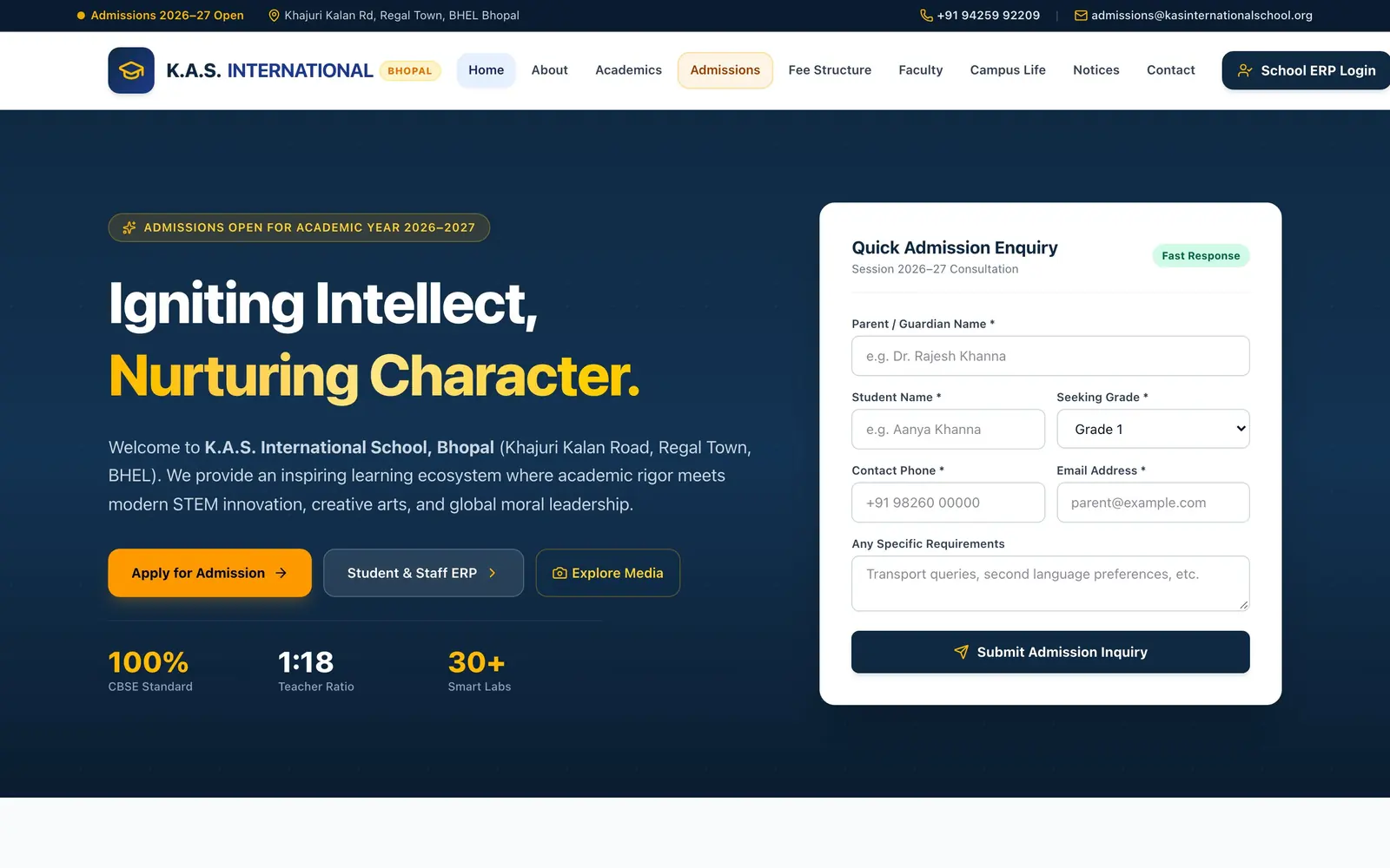 kas international school screenshot
