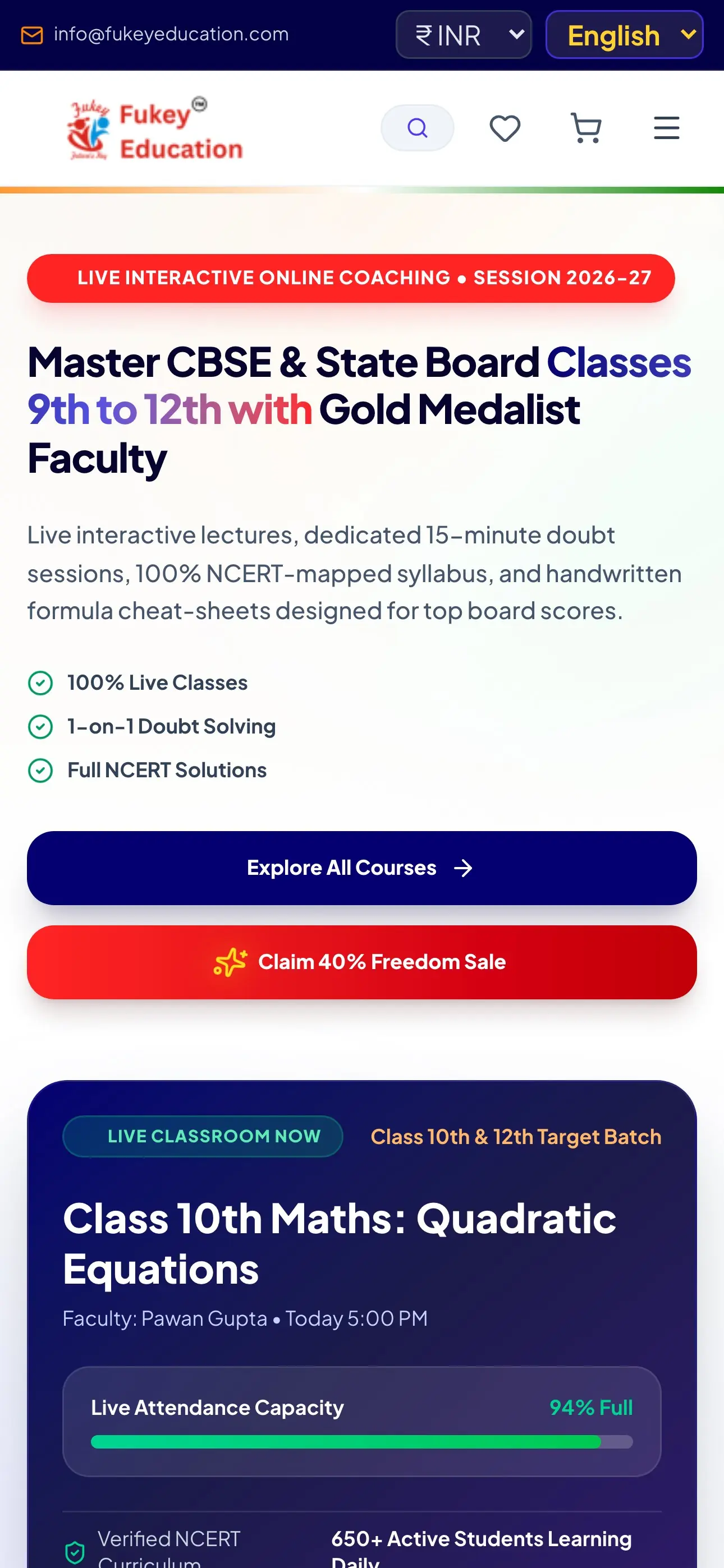 fukey education screenshot